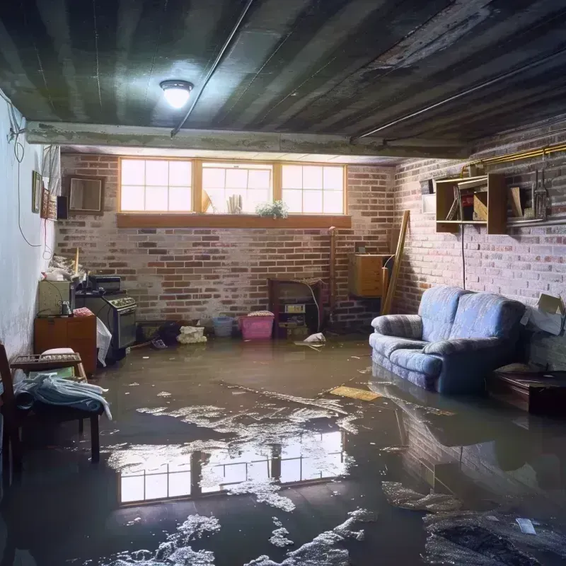 Flooded Basement Cleanup in Campo Rico, PR